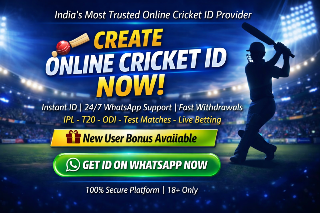 create online cricket id