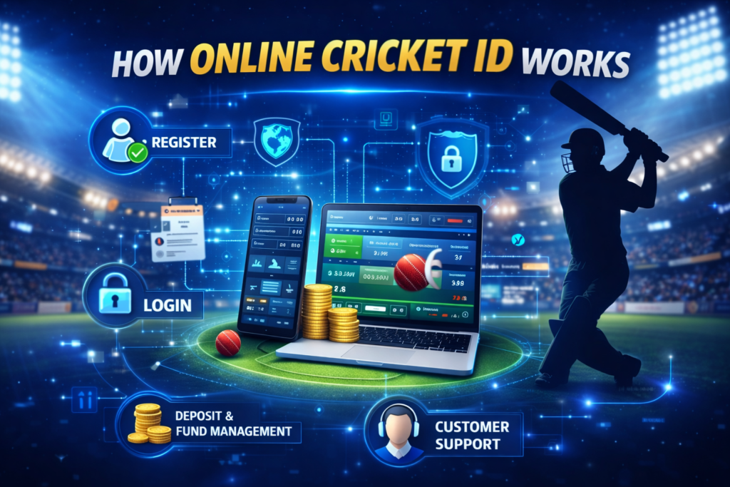 How online cricket id works