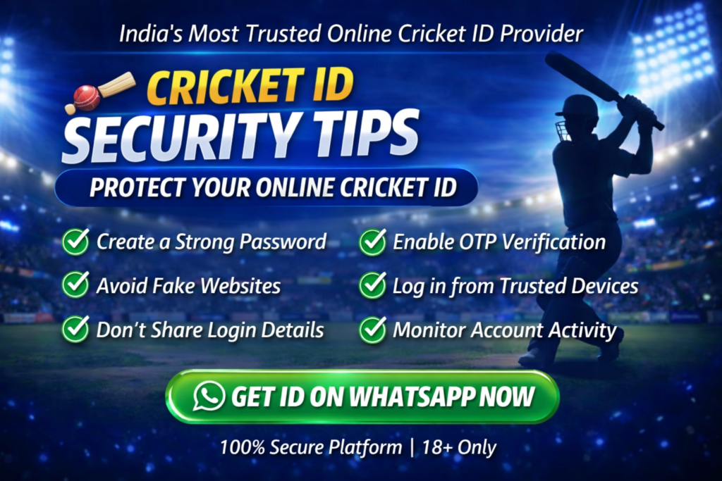 Cricket ID Security Tips