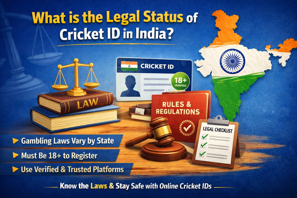 Legal status cricket id india
