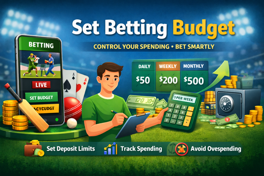 Set betting Budget