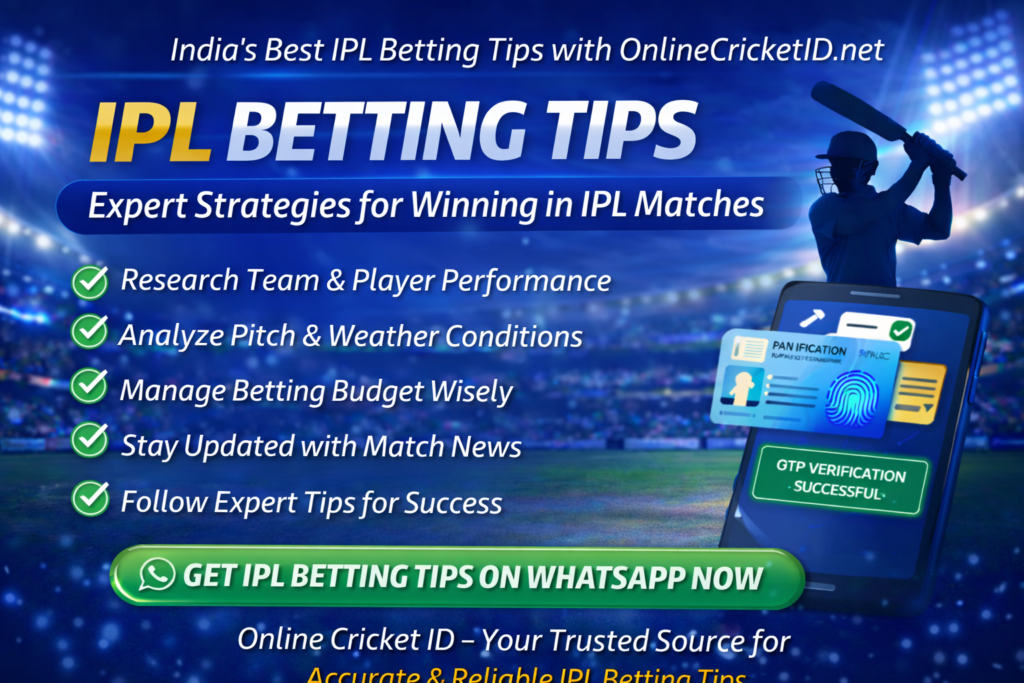 IPL Betting Tips